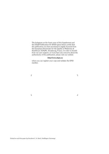 ﻿European Pharmacopoeia 6.0، مکمل 6.6 / Европейская фармакопея 6.0، تکمیل 6.6