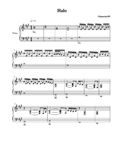 ﻿بیانسه - هالو