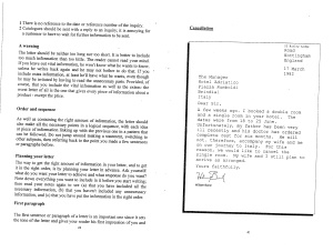 ﻿Деловая коммуникация в сфере туризма и гостиничного бизнис