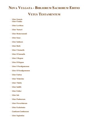 ﻿Bibliorum Sacrorum Editio