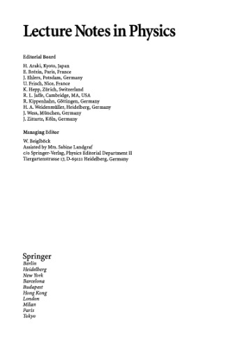 هرج و مرج - Interplay بین رفتار استاکاستیک و Deterministic