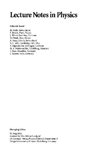 سخنرانی های سوم گرانادا در فیزیک محاسباتی