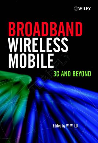 ﻿Broadband Wireless Mobile, 3G and Beyond, قسمت 1