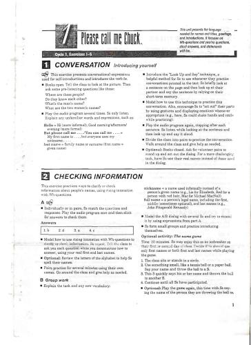 ﻿New Interchange 1 English for International Communication (کتاب معلم)