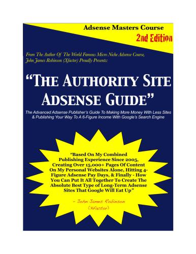 ﻿راهنمای Adsense سایت Authority