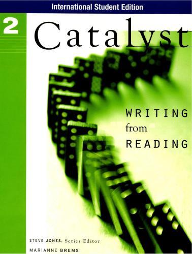 ﻿Catalyst 2 - Writing from Reading (کتاب دانشجو، پاسخنامه)