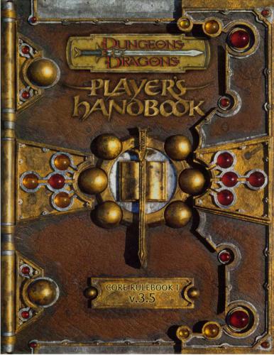 ﻿Dungeons & Dragons (D&D 3.5) - Players Handbook