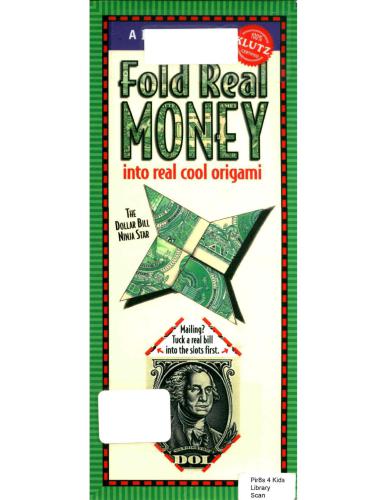 ﻿Real Money را به اوریگامی Real Cool بریزید