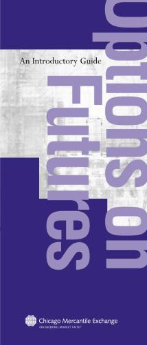 ﻿بورس کالای شیکاگو گزینه های معاملات آتی