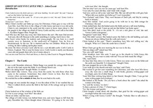 ﻿Ghost of Geenny Castle