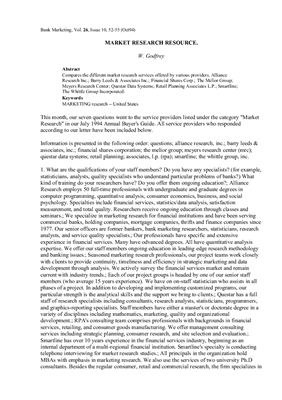 ﻿منبع تحقیقات بازار