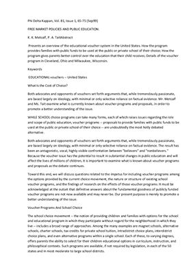 ﻿سیاست های بازار آزاد و آموزش عمومی