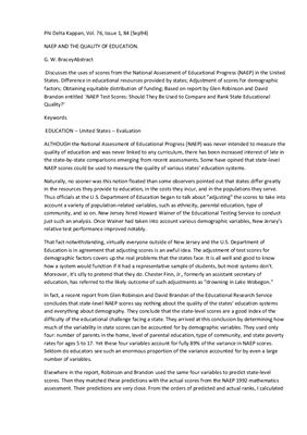 ﻿ناپ و کیفیت آموزش