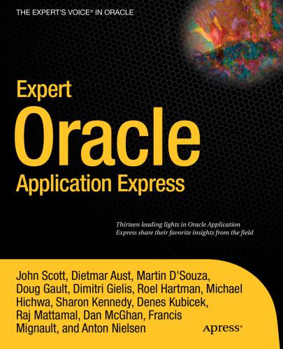 Oracle Application Express