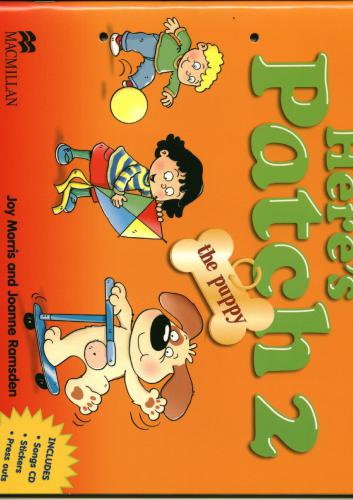 ﻿در اینجا Patch The Puppy 2 (کتاب دانش آموز) است