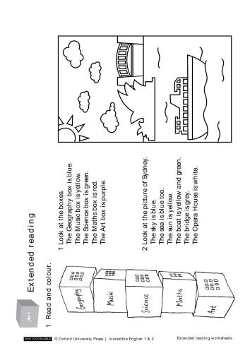 ﻿انگلیسی باور نکردنی 1. خواندن و نوشتن گسترده