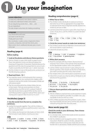 مهارتهای اولیه آکسفورد 5. خواندن و نوشتن. کتاب دانشجویی با کلید