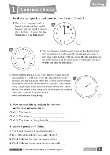 باور نکردنی انگلیسی 3. خواندن و نوشتن گسترده