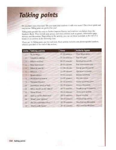 ﻿بیایید صحبت کنیم 2 ویرایش دوم کتاب معلم فعالیت های گفتاری