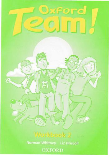 ﻿تیم آکسفورد! 2. کتاب کار