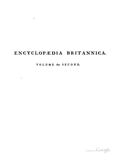 ﻿دایره المعارف بریتانیکا. چاپ 1. جلد 2