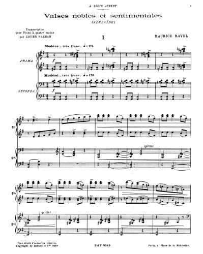 ﻿والس های نجیب و احساساتی