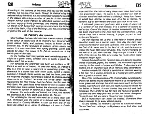 ﻿بهبود زبان انگلیسی تمرینات