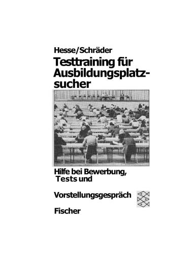 ﻿آماده شدن برای آزمون های شغلی آلمان