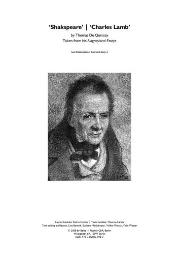 ﻿شکسپیر. بره چارلز