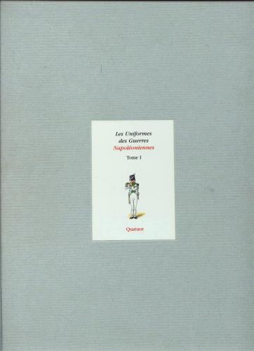 ﻿یونیفرم های جنگ های ناپلئونی جلد اول، قسمت 1