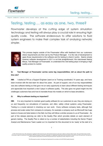 ﻿تست کردن، تست کردن به همین راحتی یک، دو، سه؟