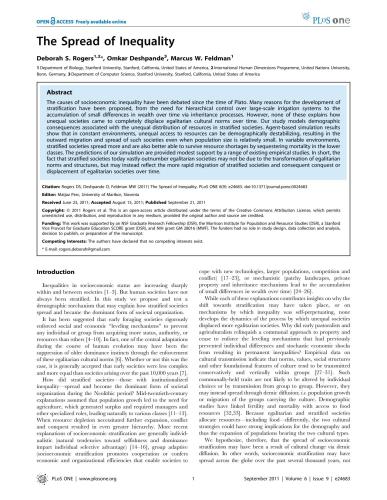 ﻿گسترش نابرابری