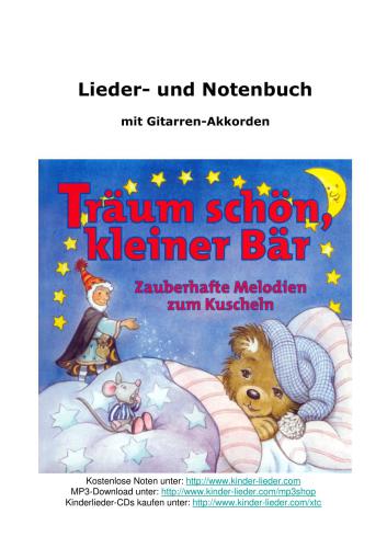 ﻿رویاهای شیرین ببین خرس کوچولو