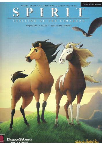 ﻿روح - اسب نر از سیمارون