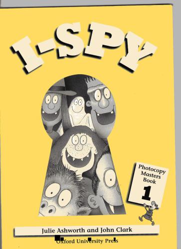 ﻿I-Spy: Level 1: Photocopy Masters Book