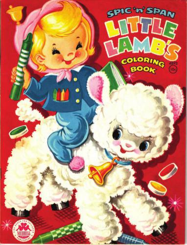 ﻿بره‌های کوچک اسپن اسپن (Озорные ягнята)