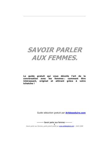 ﻿بدانید چگونه با زنان صحبت کنید