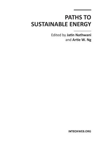 ﻿مسیرهایی به سوی انرژی پایدار