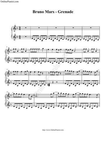 ﻿برونو مارس - نارنجک