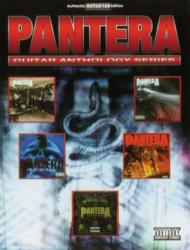 ﻿Pantera - Guitar Anthology Series - نسخه اصلی تب گیتار