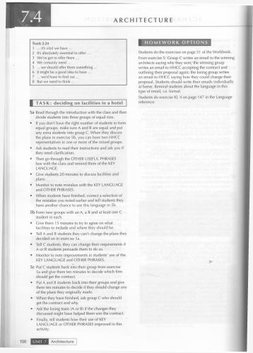 ﻿رهبر زبان. متوسط ​​به بالا. کتاب معلم. واحد 7-8