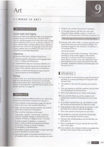 ﻿رهبر زبان. متوسط ​​به بالا. کتاب معلم. واحد 9-10