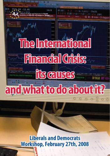 ﻿بحران مالی بین المللی: دلایل آن و چه کاری باید در مورد آن انجام داد؟