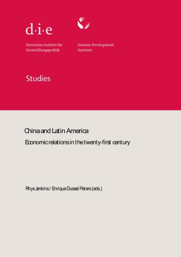 ﻿چین و آمریکای لاتین. روابط اقتصادی در قرن بیست و یکم
