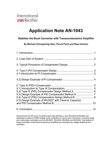 ﻿تبدیل باک را با تقویت کننده ترانس رسانایی تثبیت کنید