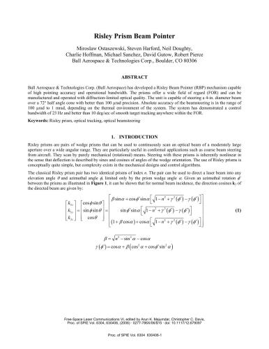 ﻿اشاره گر پرتو منشوری رایسلی