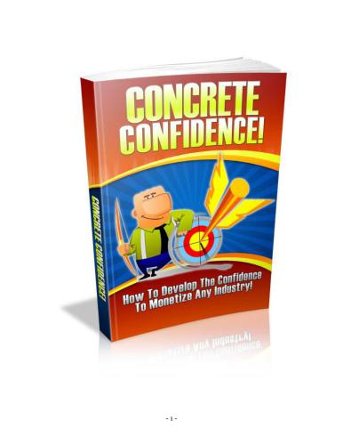 ﻿اعتماد به نفس واقعی! چگونه اعتماد به نفس برای کسب درآمد از هر صنعت را توسعه دهیم