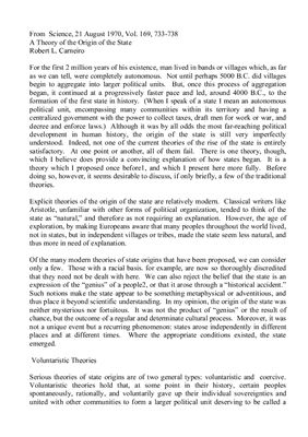 ﻿نظریه منشأ دولت