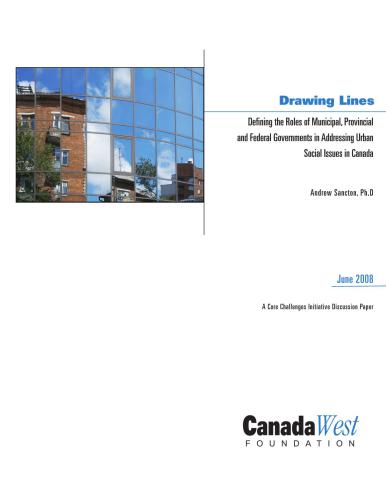 ﻿تعیین نقش دولت های شهری، استانی و فدرال در پرداختن به شهر در رسیدگی به مسائل اجتماعی شهری