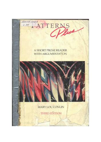 ﻿الگوها به علاوه: یک خواننده نثر کوتاه با استدلال